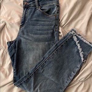 Grace and lace cropped double hemmed jeggings (6)